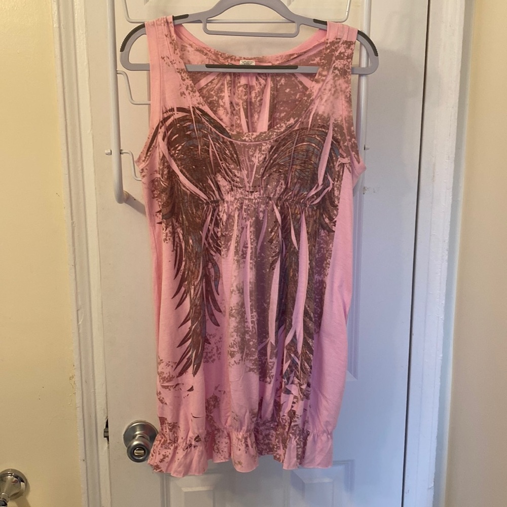 Daniel Benjamin Pink Tank Top